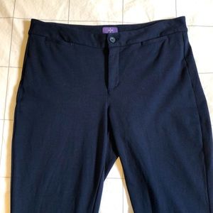 NYDJ navy ponte pants